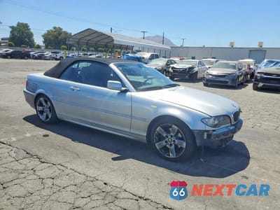 Czwarte zdjęcie samochodu z boku: 2004 BMW 325 CI VIN:WBABW33414PL30487 - miniatura