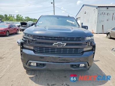 Piąte zdjęcie samochodu w środku: 2022 CHEVROLET SILVERADO LTD K1500 RST VIN:1GCUYEED3NZ223056 - miniatura