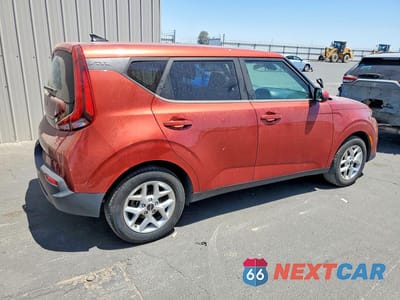 Trzecie zdjęcie samochodu z tyłu: 2022 KIA SOUL LX VIN:KNDJ23AU5N7821806 - miniatura