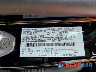 Zdjęcie 14 z 14 samochodu: 2025 FORD ESCAPE ST LINE VIN:1FMCU0MN2SUB32532 - miniatura