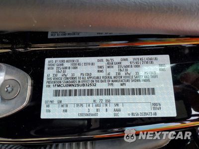 Zdjęcie 14 z 14 samochodu: 2025 FORD ESCAPE ST LINE VIN:1FMCU0MN2SUB32532 - miniatura