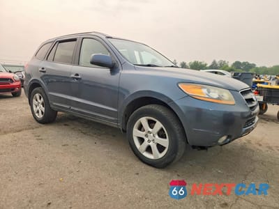 Czwarte zdjęcie samochodu z boku: 2008 HYUNDAI SANTA FE SE/LIMITED VIN:5NMSH73E38H162864 - miniatura