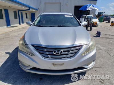 Piąte zdjęcie samochodu w środku: 2011 HYUNDAI SONATA SE VIN:5NPEC4AC7BH277778 - miniatura