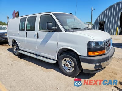 Czwarte zdjęcie samochodu z boku: 2024 GMC SAVANA G2500 VIN:1GTW7AFP2R1190603 - miniatura