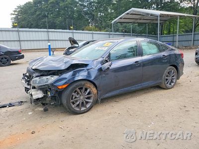 2021 HONDA CIVIC EX 19XFC1F38ME013942 - główne zdjęcie licytacji z USA - miniatura