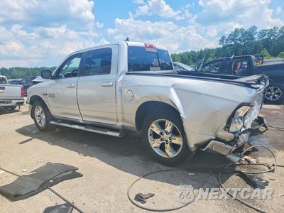 Trzecie zdjęcie samochodu z tyłu: 2015 RAM 1500 SLT VIN:1C6RR6LT2FS535020 - miniatura