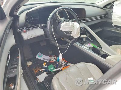 Zdjęcie 8 z 12 samochodu: 2021 HYUNDAI ELANTRA LIMITED VIN:5NPLP4AGXMH020650 - miniatura