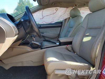 Zdjęcie 7 z 12 samochodu: 2009 HONDA CIVIC EXL VIN:1HGFA16949L002060 - miniatura