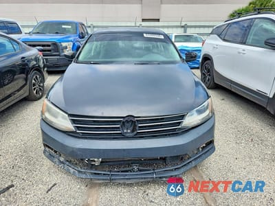 Piąte zdjęcie samochodu w środku: 2015 VOLKSWAGEN JETTA SE VIN:3VWD07AJ5FM326543 - miniatura