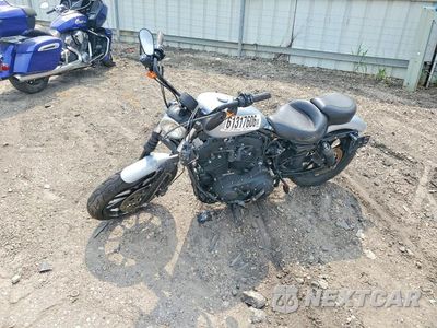 Trzecie zdjęcie samochodu z tyłu: 2020 HARLEY-DAVIDSON XL1200 NS VIN:1HD1LP319LB431243 - miniatura