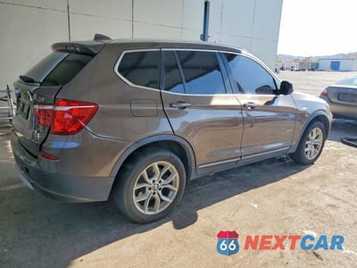 Trzecie zdjęcie samochodu z tyłu: 2011 BMW X3 XDRIVE35I VIN:5UXWX7C51BL732174 - miniatura