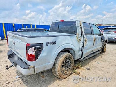 Trzecie zdjęcie samochodu z tyłu: 2024 FORD F150 XLT VIN:1FTFW3LD6RFC20195 - miniatura