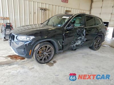 2022 BMW X3 SDRIVE30I 5UX43DP01N9J32367 - główne zdjęcie licytacji z USA - miniatura