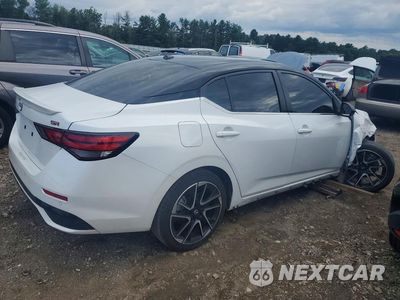 Trzecie zdjęcie samochodu z tyłu: 2024 NISSAN SENTRA SR VIN:3N1AB8DV9RY247008 - miniatura