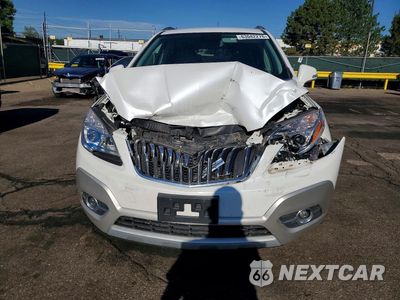Piąte zdjęcie samochodu w środku: 2014 BUICK ENCORE CONVENIENCE VIN:KL4CJFSB7EB784338 - miniatura