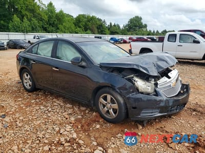 Czwarte zdjęcie samochodu z boku: 2012 CHEVROLET CRUZE LT VIN:1G1PF5SC7C7105253 - miniatura