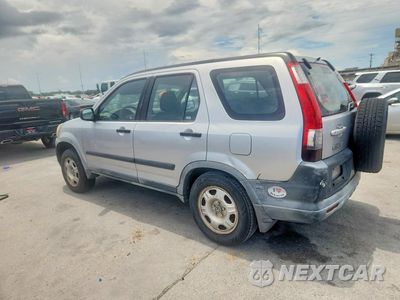 Drugie zdjęcie samochodu z przodu: 2006 HONDA CR-V LX VIN:JHLRD68586C002975 - miniatura