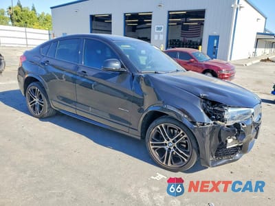 Czwarte zdjęcie samochodu z boku: 2016 BMW X4 XDRIVE28I VIN:5UXXW3C59G0R23169 - miniatura