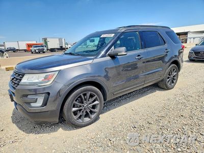2017 FORD EXPLORER XLT 1FM5K8D80HGA69218 - główne zdjęcie licytacji z USA - miniatura
