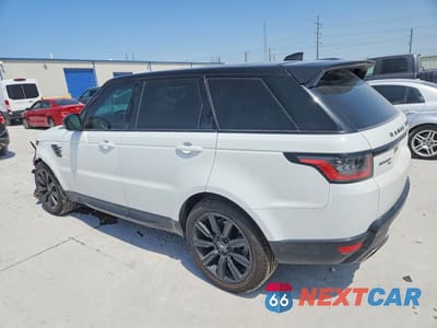 Drugie zdjęcie samochodu z przodu: 2020 LAND ROVER RANGE ROVER SPORT HSE VIN:SALWR2SU7LA725842 - miniatura