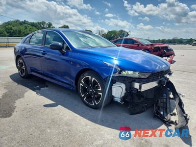 Czwarte zdjęcie samochodu z boku: 2022 KIA K5 GT LINE VIN:5XXG64J23NG129005 - miniatura