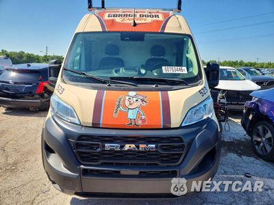 Piąte zdjęcie samochodu w środku: 2023 RAM PROMASTER 3500 3500 HIGH VIN:3C6MRVJG4PE512966 - miniatura