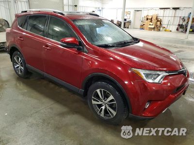 Czwarte zdjęcie samochodu z boku: 2018 TOYOTA RAV4 XLE VIN:JTMRFREV9JD232802 - miniatura