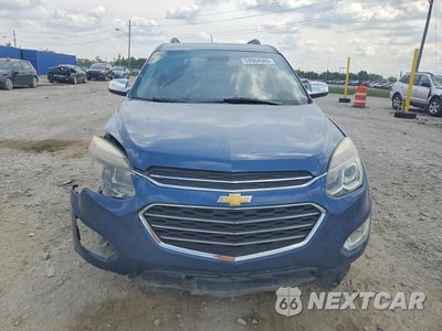 Piąte zdjęcie samochodu w środku: 2016 CHEVROLET EQUINOX LTZ VIN:2GNALDEK8G6140352 - miniatura