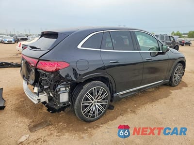 Trzecie zdjęcie samochodu z tyłu: 2024 MERCEDES-BENZ EQE SUV 350 4MATIC VIN:4JGGM1CB5RA045878 - miniatura