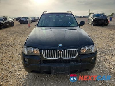 Piąte zdjęcie samochodu w środku: 2010 BMW X3 XDRIVE30I VIN:WBXPC9C40AWJ35375 - miniatura