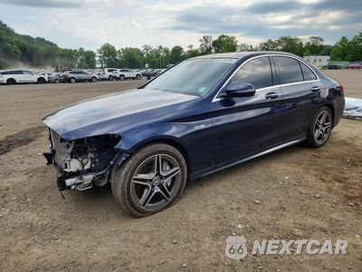 2021 MERCEDES-BENZ C 43 AMG W1KWF6EB7MR613424 - główne zdjęcie licytacji z USA - miniatura