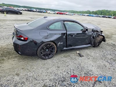 Trzecie zdjęcie samochodu z tyłu: 2025 BMW M2 VIN:3MF23DM05S8E96369 - miniatura