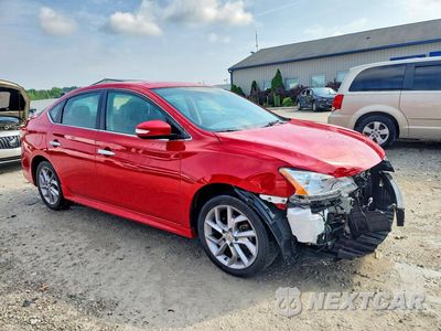 Czwarte zdjęcie samochodu z boku: 2015 NISSAN SENTRA SR VIN:3N1AB7AP5FY332116 - miniatura