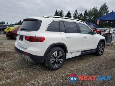Trzecie zdjęcie samochodu z tyłu: 2025 MERCEDES-BENZ GLB 250 4MATIC VIN:W1N4M4HB0SW411748 - miniatura
