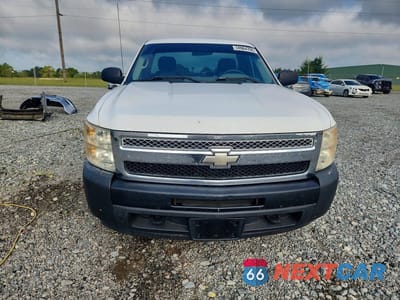 Piąte zdjęcie samochodu w środku: 2009 CHEVROLET SILVERADO K1500 VIN:1GCEK14J99Z191970 - miniatura