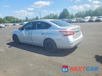 Drugie zdjęcie samochodu z przodu: 2013 NISSAN SENTRA S VIN:3N1AB7AP5DL609034 - miniatura
