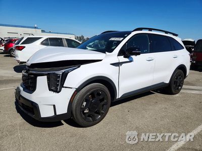 2025 KIA SORENTO X-LINE SX PRESTIGE 5XYRKDJF5SG381868 - główne zdjęcie licytacji z USA - miniatura
