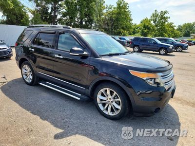 Czwarte zdjęcie samochodu z boku: 2014 FORD EXPLORER XLT VIN:1FM5K7D80EGC10276 - miniatura