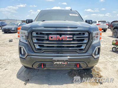 Piąte zdjęcie samochodu w środku: 2021 GMC SIERRA K1500 AT4 VIN:3GTP9EEL6MG380337 - miniatura