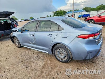 Drugie zdjęcie samochodu z przodu: 2021 TOYOTA COROLLA LE VIN:JTDEPMAE9MJ155634 - miniatura