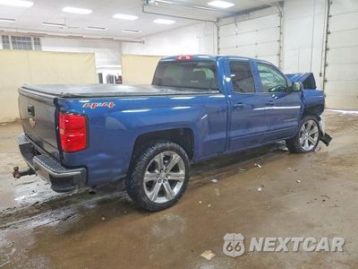 Trzecie zdjęcie samochodu z tyłu: 2016 CHEVROLET SILVERADO K1500 LT VIN:1GCVKREC1GZ196172 - miniatura