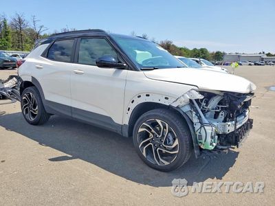 Czwarte zdjęcie samochodu z boku: 2026 CHEVROLET TRAILBLAZER RS VIN:KL79MUSL0TB117139 - miniatura