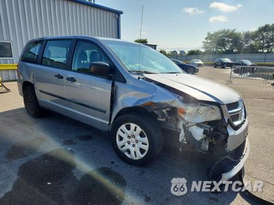 Czwarte zdjęcie samochodu z boku: 2013 DODGE GRAND CARAVAN SE VIN:2C4RDGBG3DR703280 - miniatura