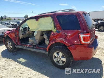 Drugie zdjęcie samochodu z przodu: 2009 FORD ESCAPE XLT VIN:1FMCU93709KC58238 - miniatura