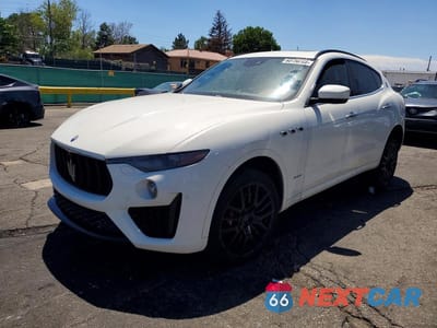 2019 MASERATI LEVANTE S SPORT ZN661YUS8KX316658 - główne zdjęcie licytacji z USA - miniatura