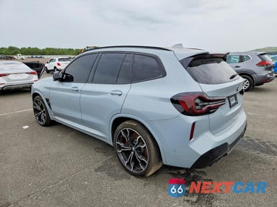 Drugie zdjęcie samochodu z przodu: 2024 BMW X3 M VIN:5YM13EC00R9W19962 - miniatura