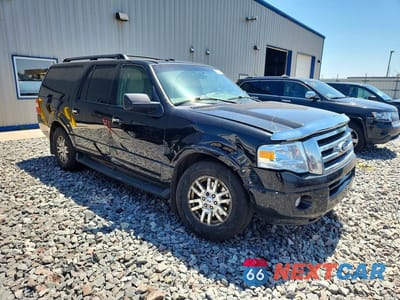 Czwarte zdjęcie samochodu z boku: 2011 FORD EXPEDITION EL XLT VIN:1FMJK1J53BEF15297 - miniatura