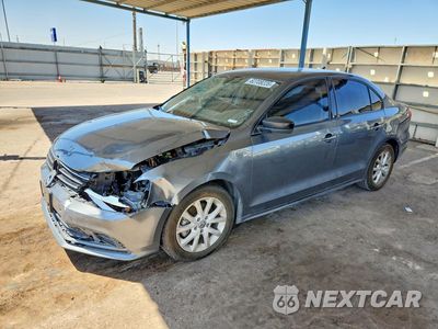 2015 VOLKSWAGEN JETTA SE 3VWD17AJ7FM270926 - główne zdjęcie licytacji z USA - miniatura