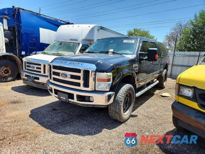 2008 FORD F350 SRW SUPER DUTY 1FTWW31R98EA40695 - główne zdjęcie licytacji z USA - miniatura