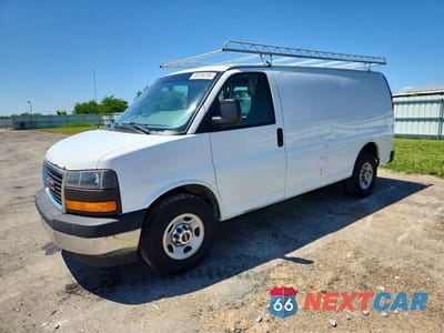 2017 GMC SAVANA G2500 1GTW7AFF8H1915630 - główne zdjęcie licytacji z USA - miniatura